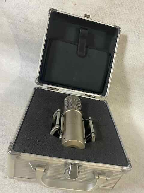 Micrófono Brauner Phantom Anniversary Edition