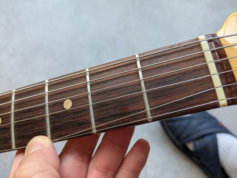 Fender Stratocaster CS '60 NOS