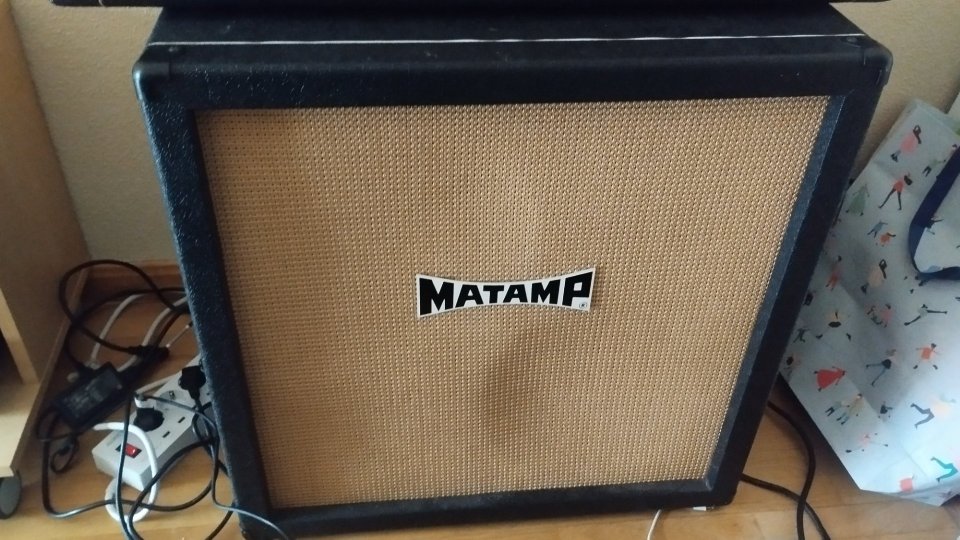 Pantalla Matamp Reissue 2x12 V30