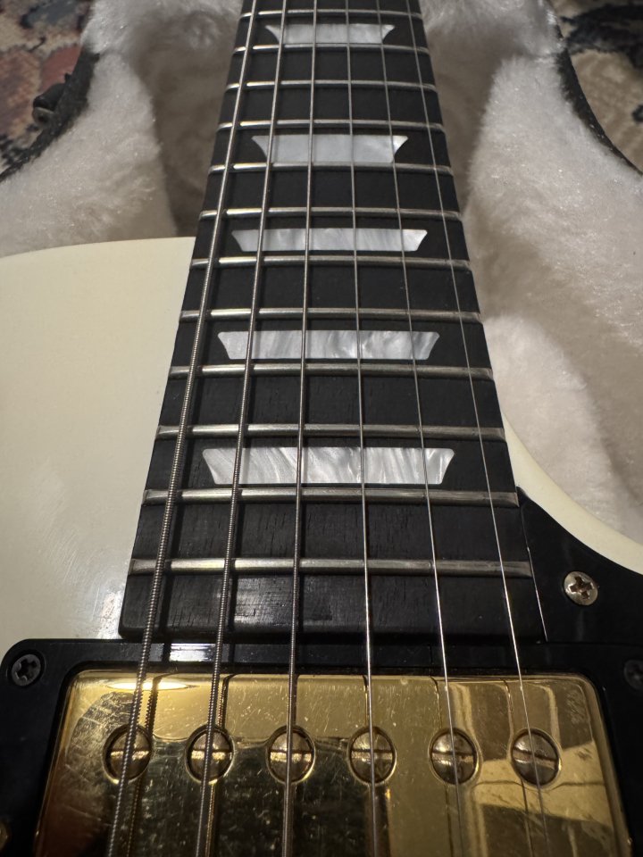 Gibson Les Paul Studio Gold "Alpine White 2008"