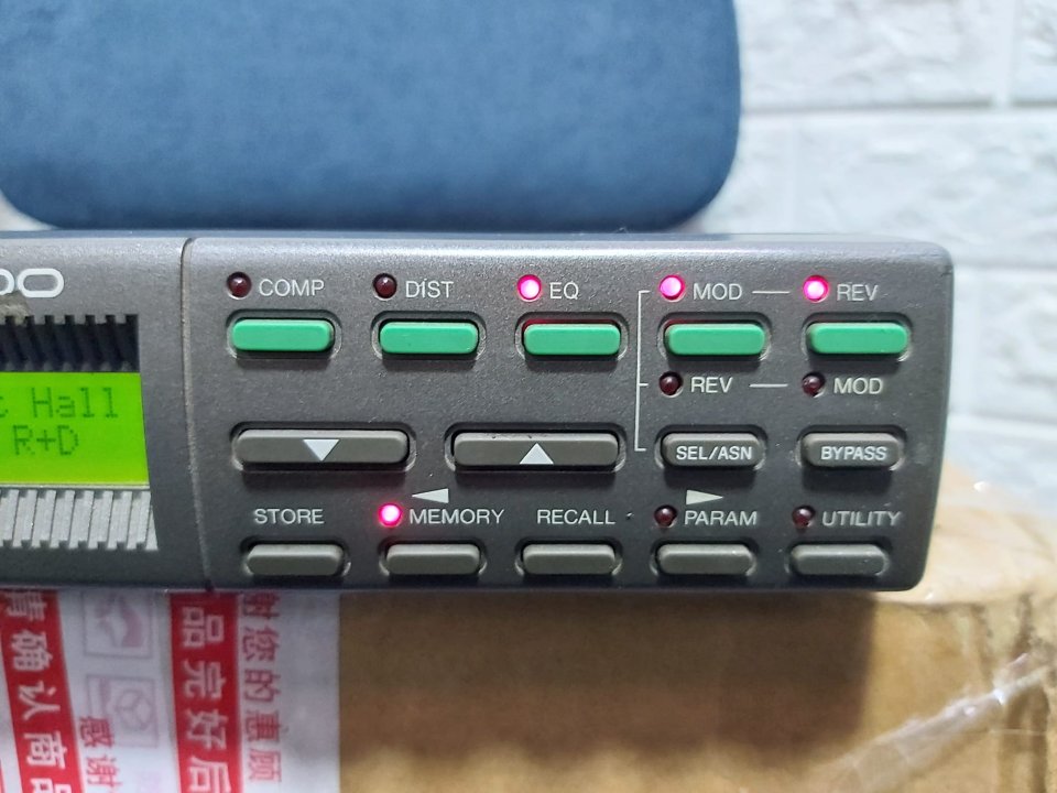 Procesador multiefectos Yamaha FX500