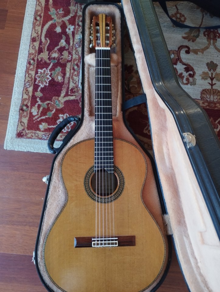 Guitarra Clásica Contreras II Doble tapa Cedro Río