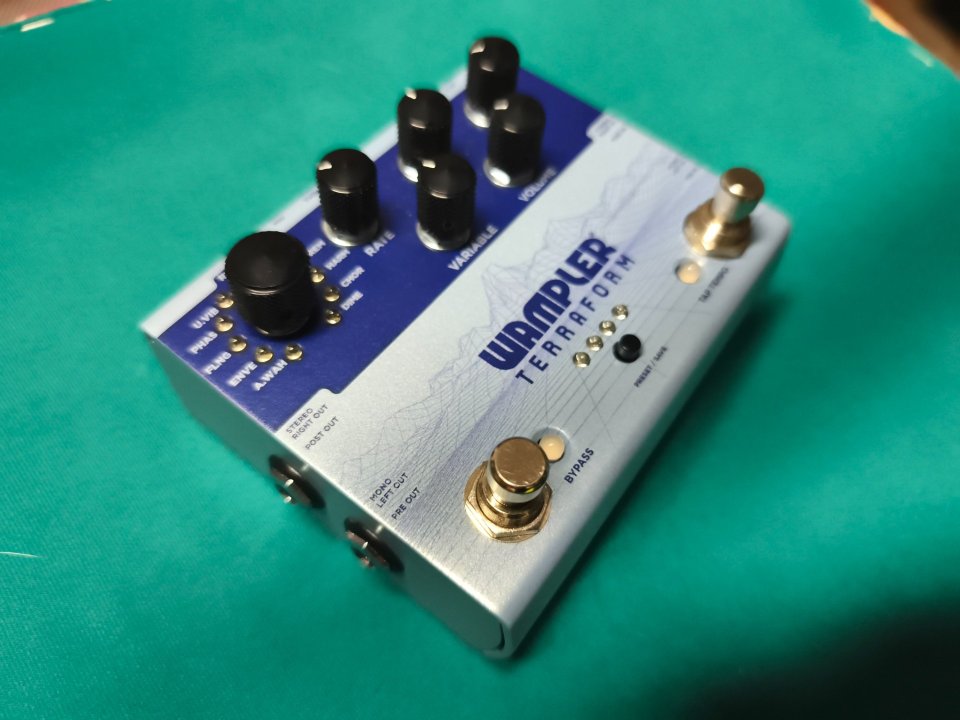 Wampler terraform de segunda mano · Foto 2 de 4 · Jaén · 200 €