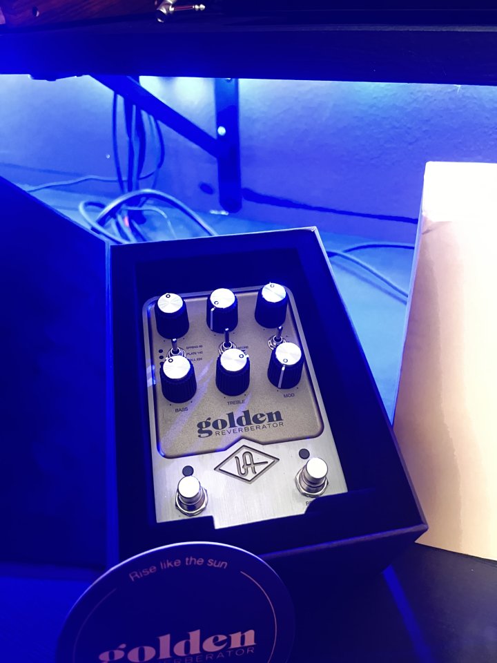 Uad golden reverberation de segunda mano · Foto 1 de 8 · Barcelona · 300 €