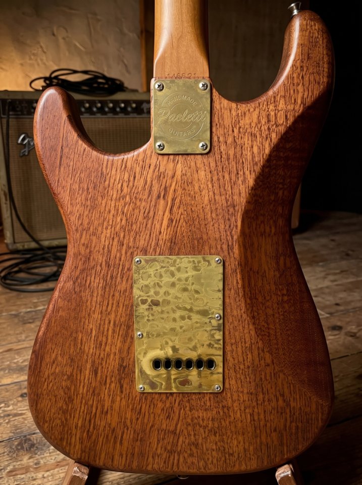 [OFERTA DE LA SEMANA] Paoletti Stratospheric Leather Black + OHSC de segunda mano · Foto 4 de 6 · Madrid · 2500 €