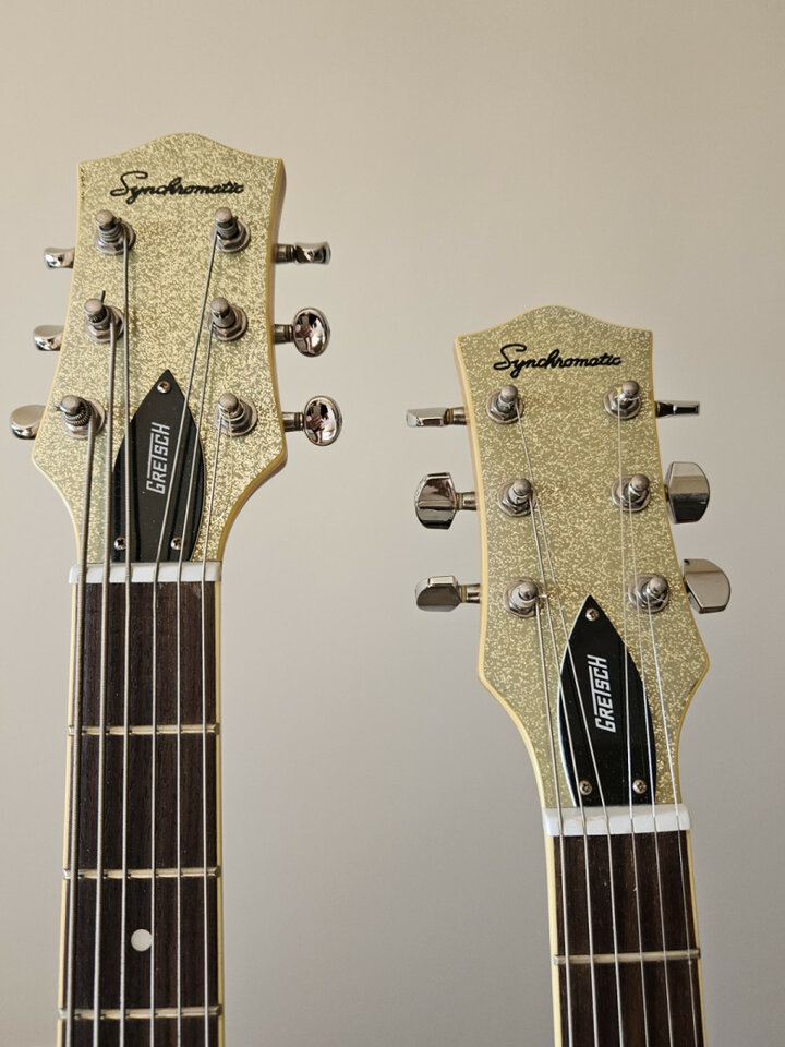 Gretsch 5566 Jet Double neck