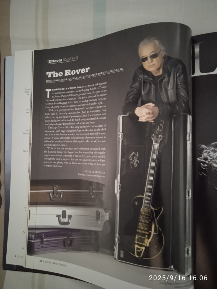 Guitar Aficionado Magazine