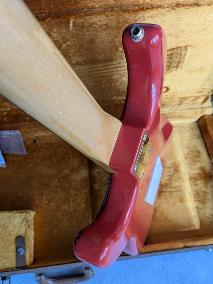 Fender Stratocaster CS '60 NOS