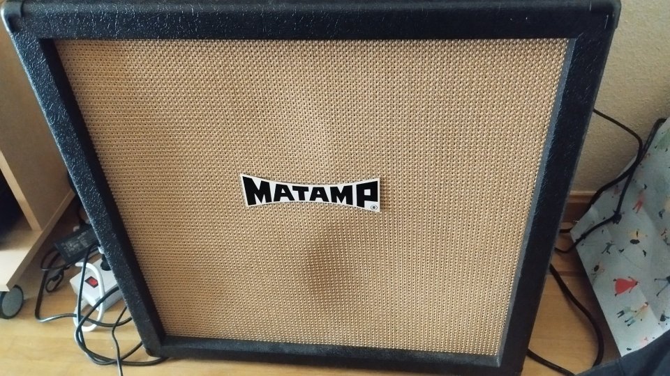 Pantalla Matamp Reissue 2x12 V30