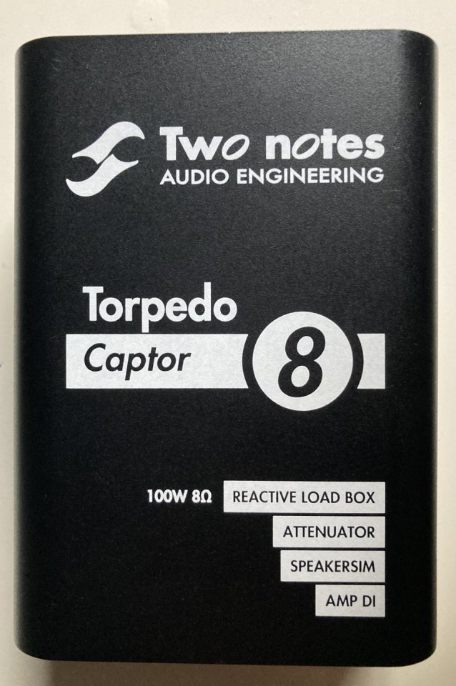 Two Notes Torpedo Captor 8 Ohms