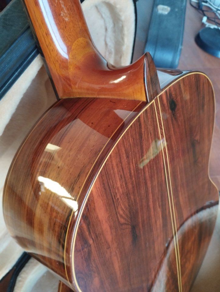 Guitarra Clásica Contreras II Doble tapa Cedro Río