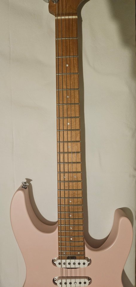 CHARVEL DK 24 SHELL PINK