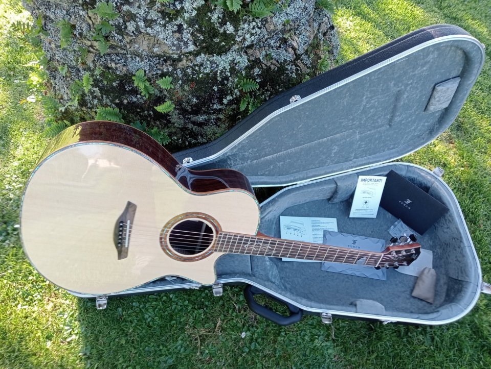 Furch Red Gc-SR 43 mm-Electroacústica - Master’s Choice -Tope de Gama -