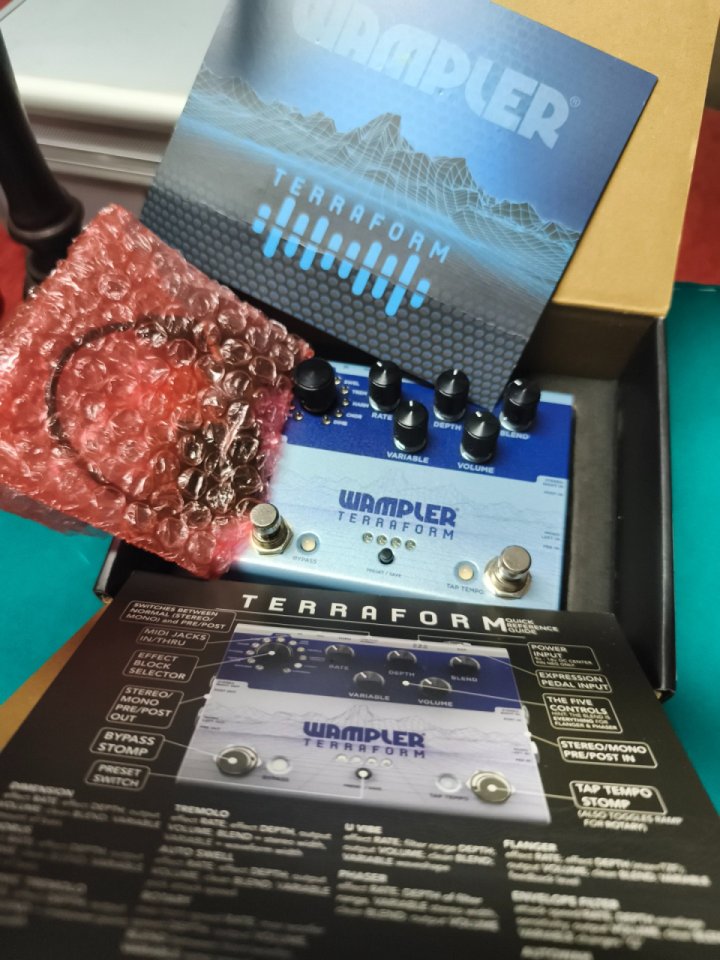 Wampler terraform de segunda mano · Foto 3 de 4 · Jaén · 200 €