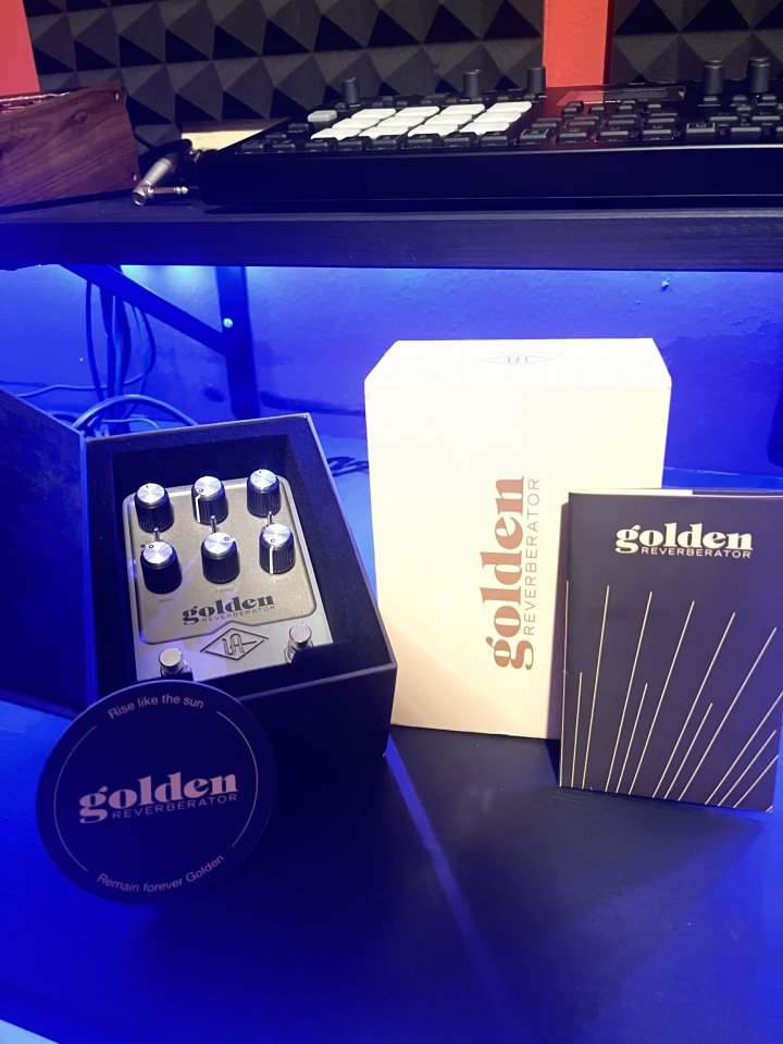 Uad golden reverberation de segunda mano · Foto 2 de 8 · Barcelona · 300 €