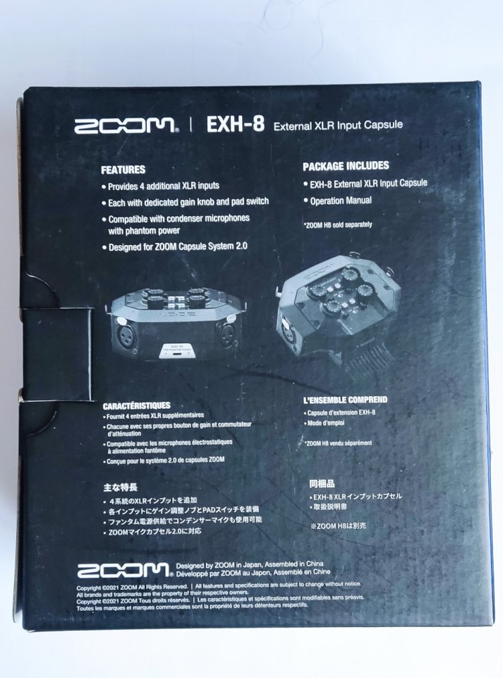Grabadora Zoom hasta 12 canales de segunda mano · Foto 10 de 10 · SC Tenerife · 300 €