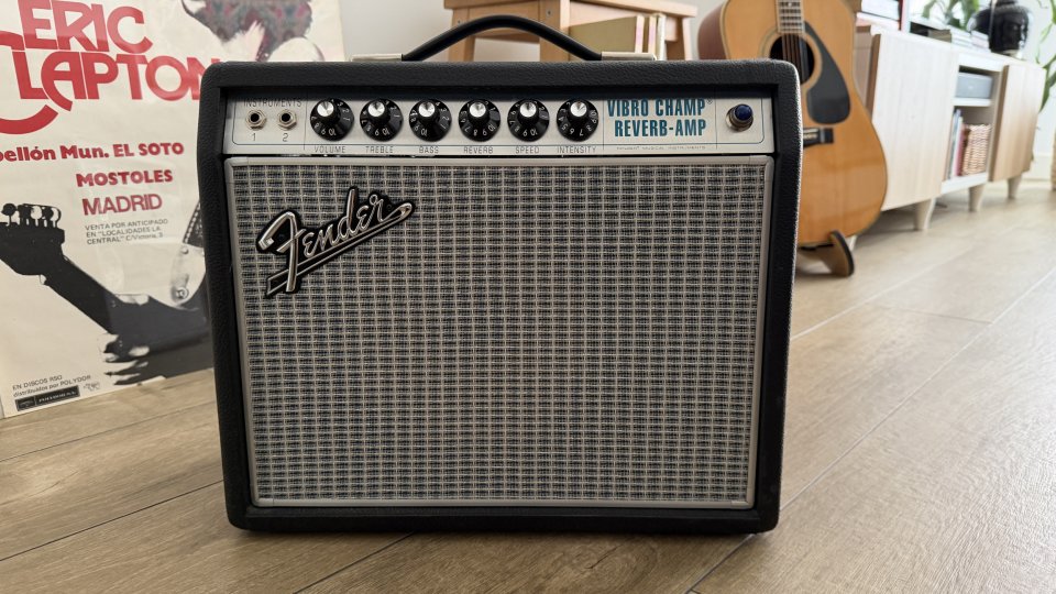 Fender 68 Custom Vibro Champ Reverb de segunda mano · Foto 1 de 9 · Madrid · 800 €