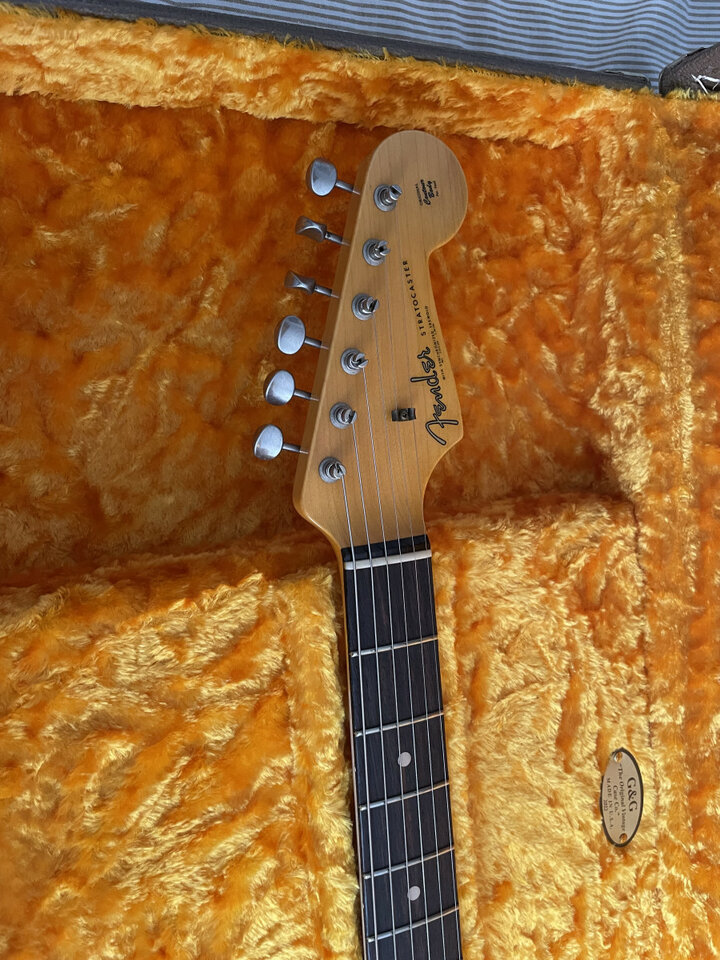 Fender Stratocaster Custom Shop