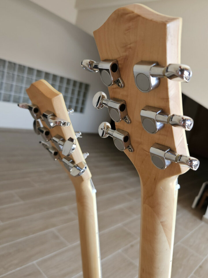 Gretsch 5566 Jet Double neck