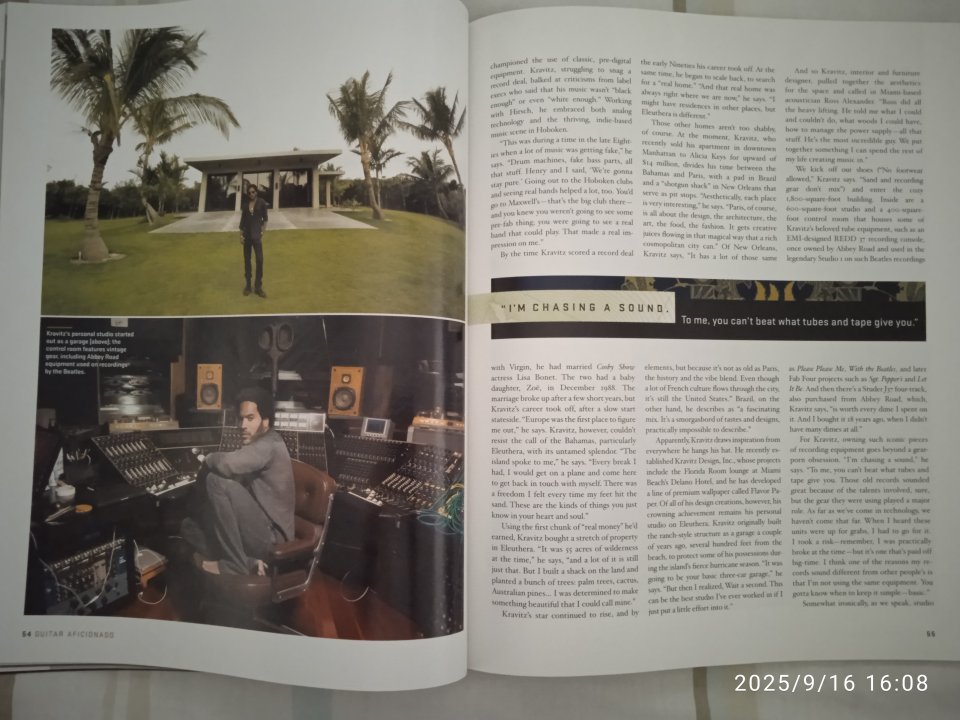 Guitar Aficionado Magazine