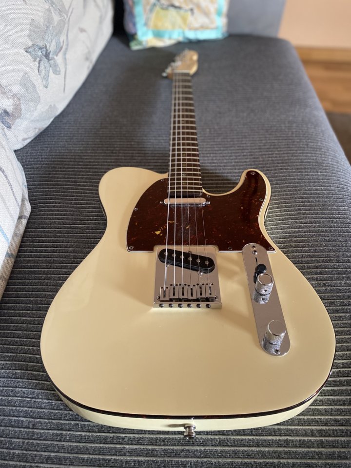 Fender Telecaster American Deluxe.