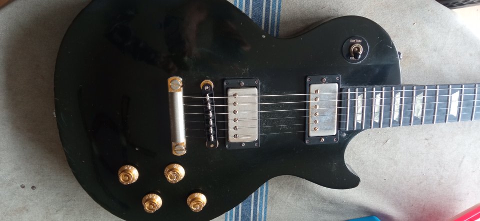 Gibson les Paul studio 97 trastes de acero