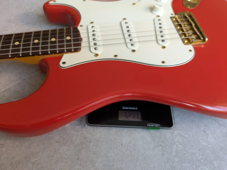 Fender Stratocaster CS '60 NOS