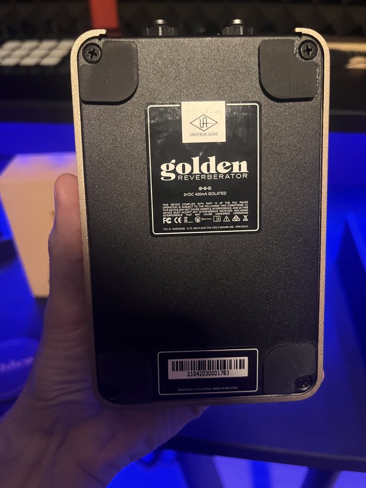 Uad golden reverberation de segunda mano · Foto 3 de 8 · Barcelona · 300 €