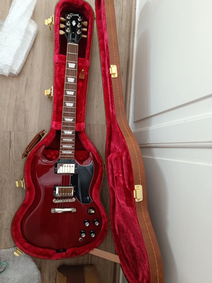 Gibson SG 61 2023 de segunda mano · Cádiz · 1420 €