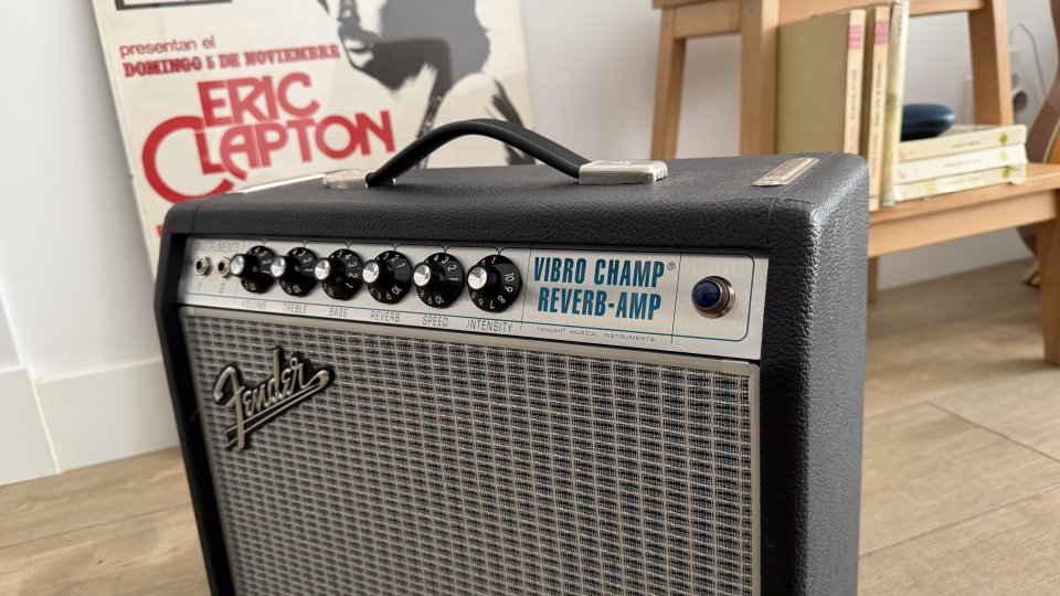 Fender 68 Custom Vibro Champ Reverb de segunda mano · Foto 2 de 9 · Madrid · 800 €