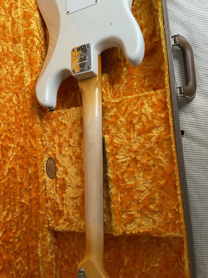 Fender Stratocaster Custom Shop