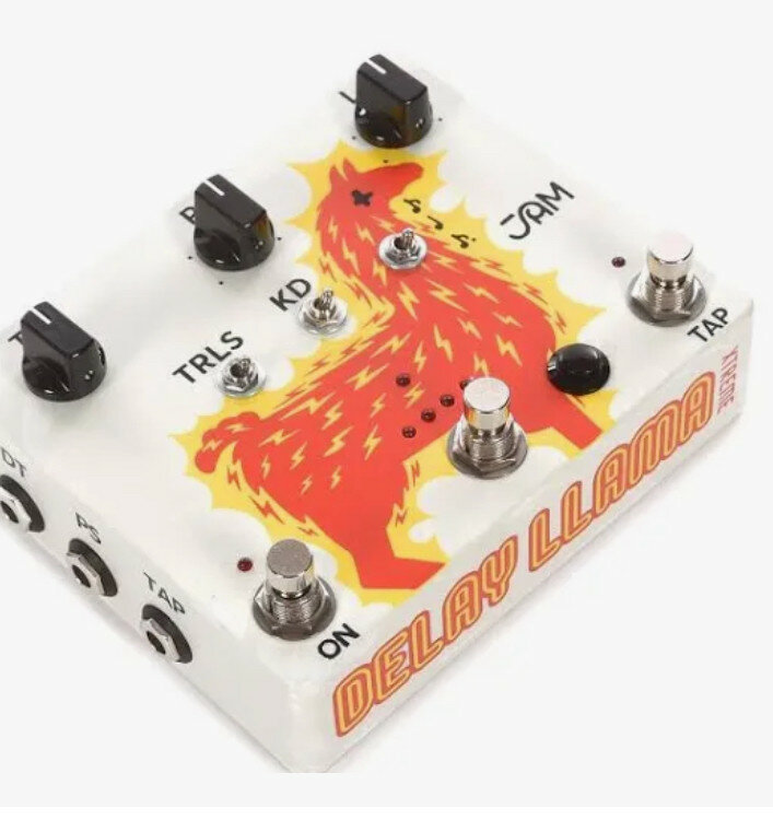 Jam Pedals Delay Llama Xtreme