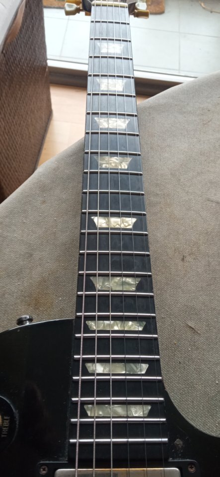 Gibson les Paul studio 97 trastes de acero