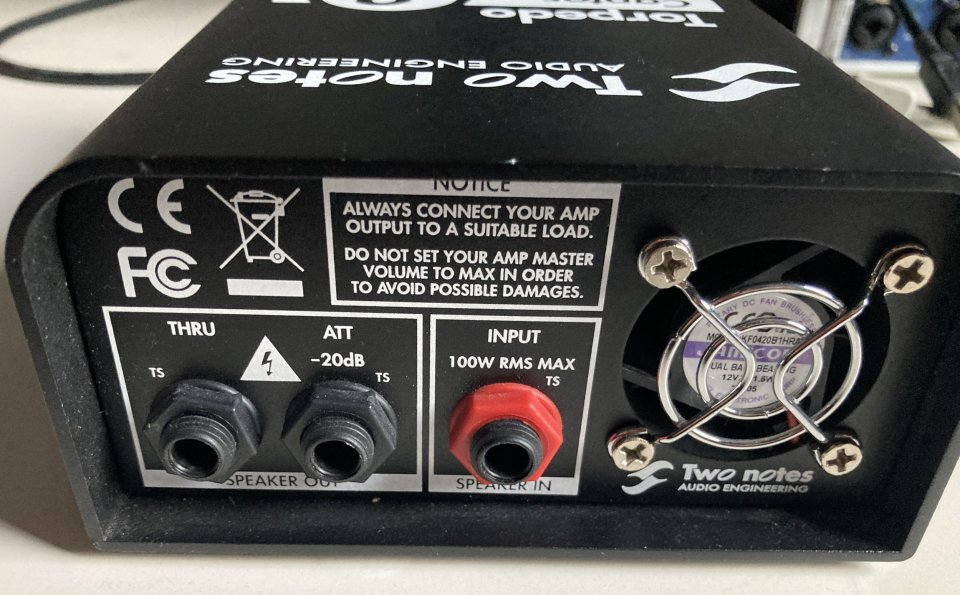 Two Notes Torpedo Captor 8 Ohms