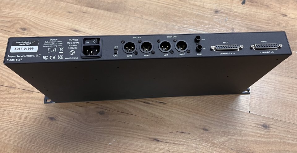 Sumador Rupert Neve 5057 Orbit