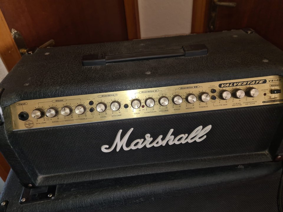 Amplificador Guitarra Marshall Valvestate VS100