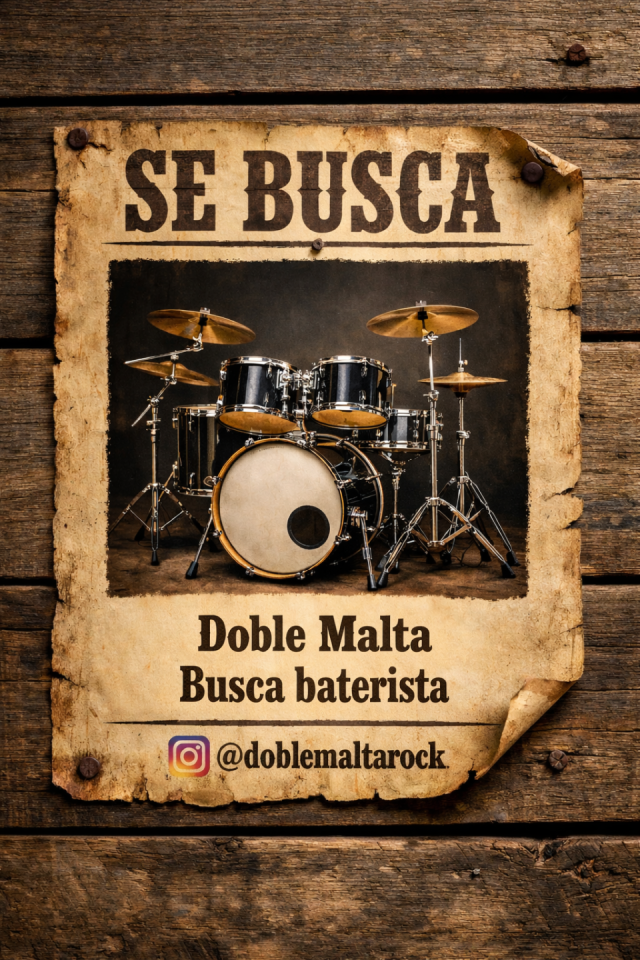 Buscamos batería para Banda de Versiones