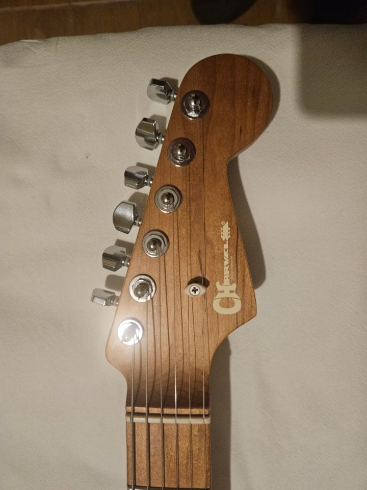 CHARVEL DK 24 SHELL PINK