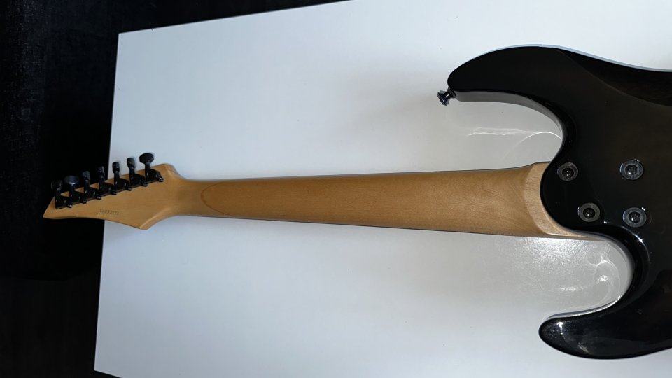 Guitarra de 7 cuerdas Jack'n'Dany de la primera época de segunda mano · Foto 6 de 10 · Burgos · 325 €