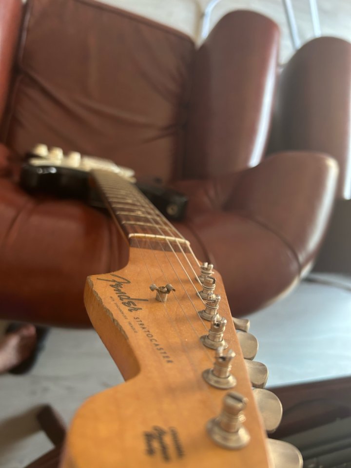 Fender stratocaster road worn 60s por strato Fender de arce de segunda mano · Foto 4 de 10 · Ourense