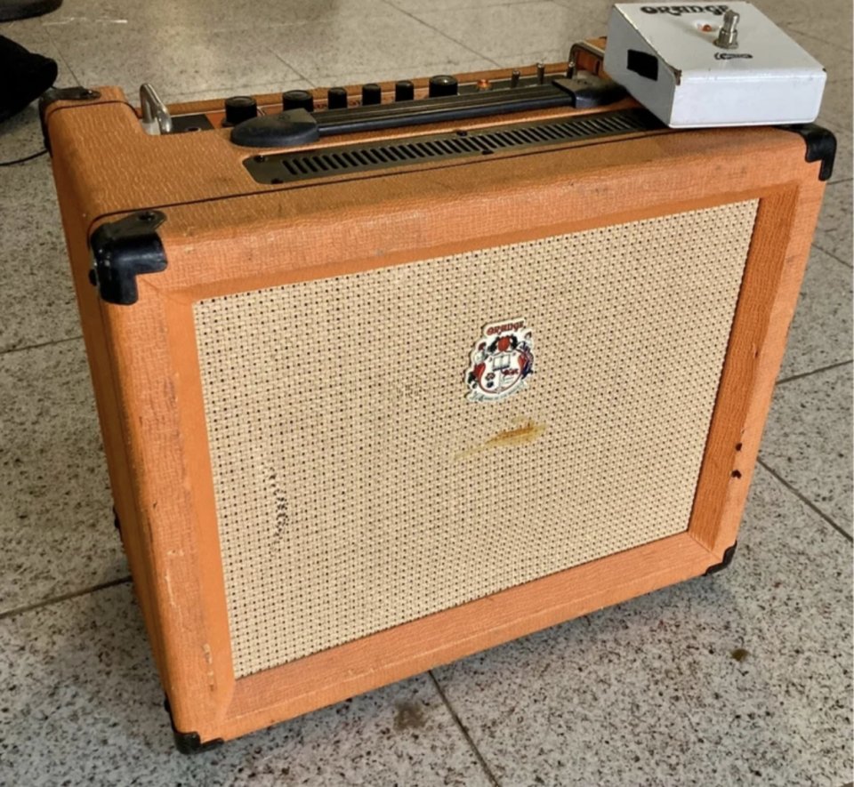 Combo Orange Rocker 15 válvulas de segunda mano · Foto 1 de 3 · Zaragoza · 395 €