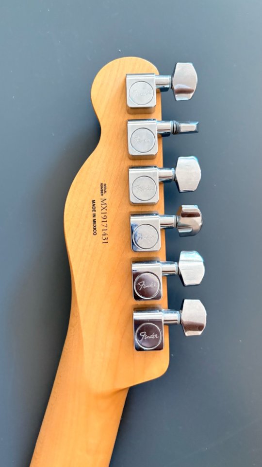 Mástil Fender Telecaster de segunda mano · Foto 8 de 10 · Granada · 285 €