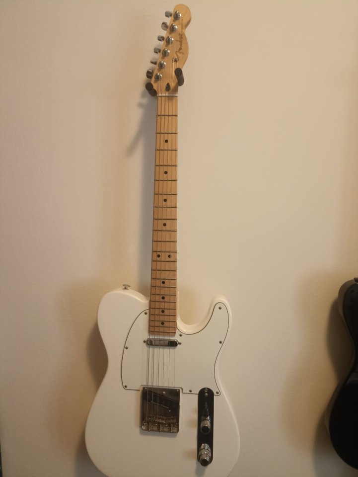 Fender Telecaster, Polar White