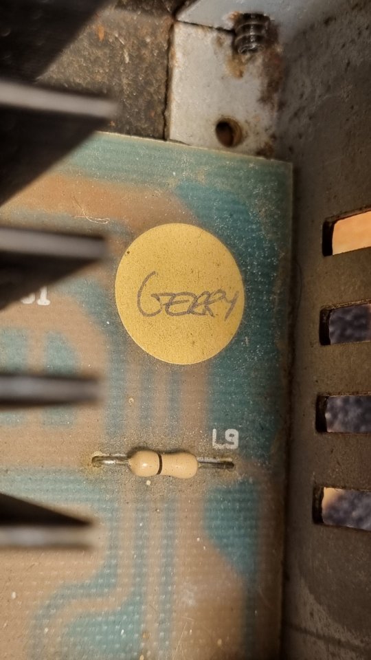 Etapa de potencia Marshall 8008 valvestate 80w