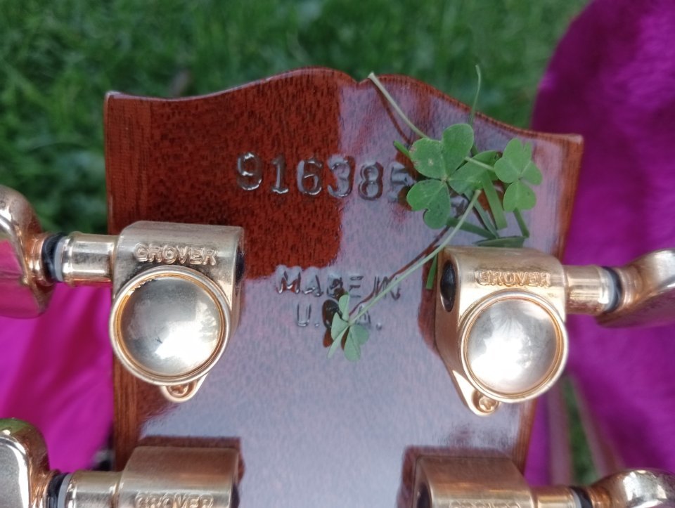 Gibson Les Paul Standard 98´s "Good Wood era"