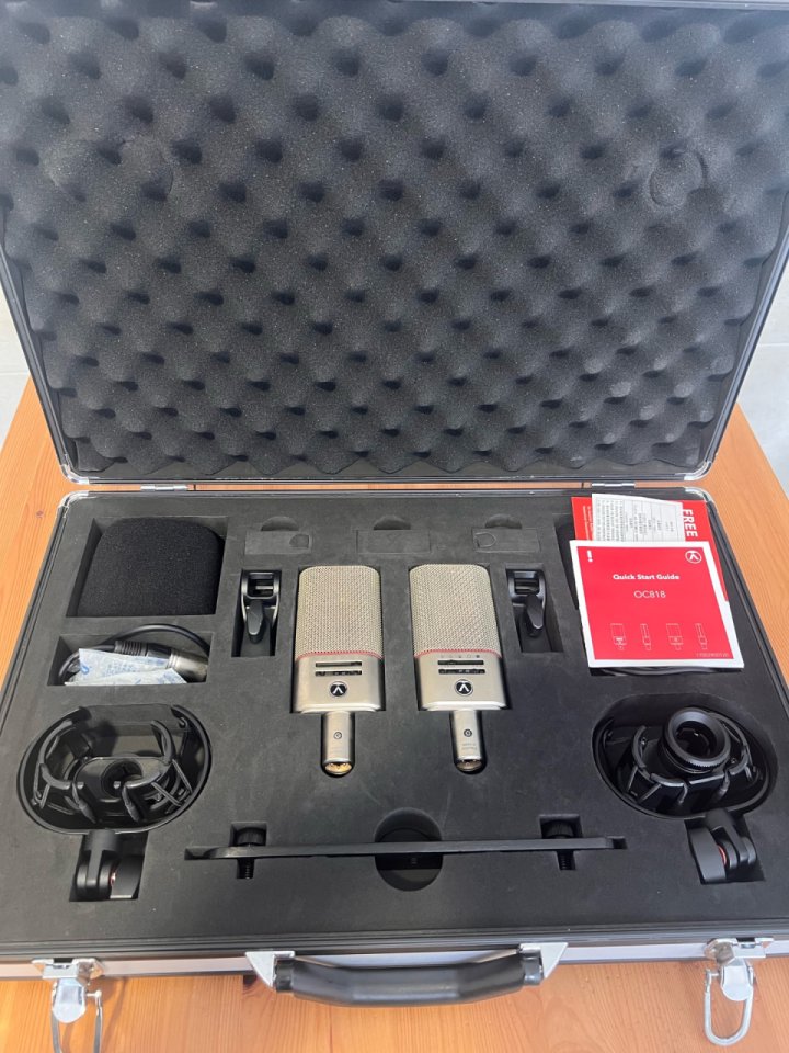 Austrian Audio Dual Set Oc818