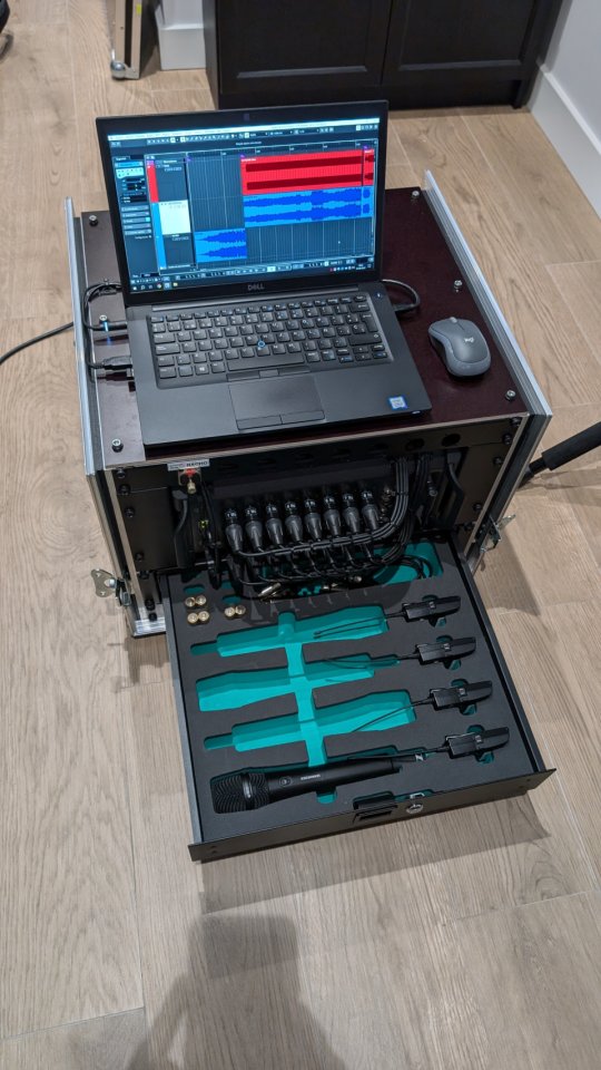 Sistema de monitores inalámbrico