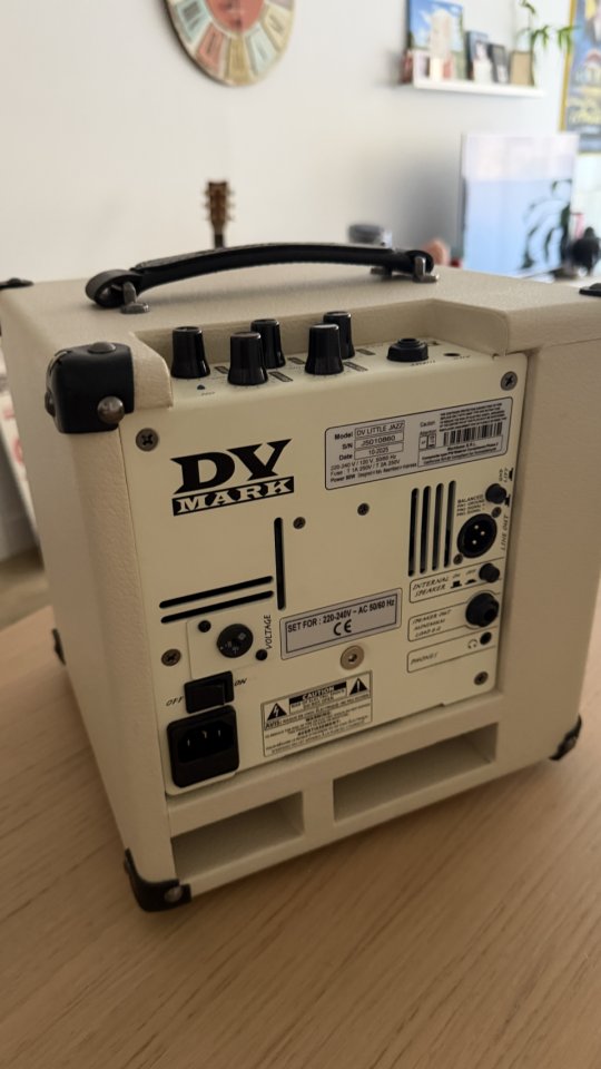 DV Mark Little Jazz de segunda mano · Foto 5 de 5 · Madrid · 280 €