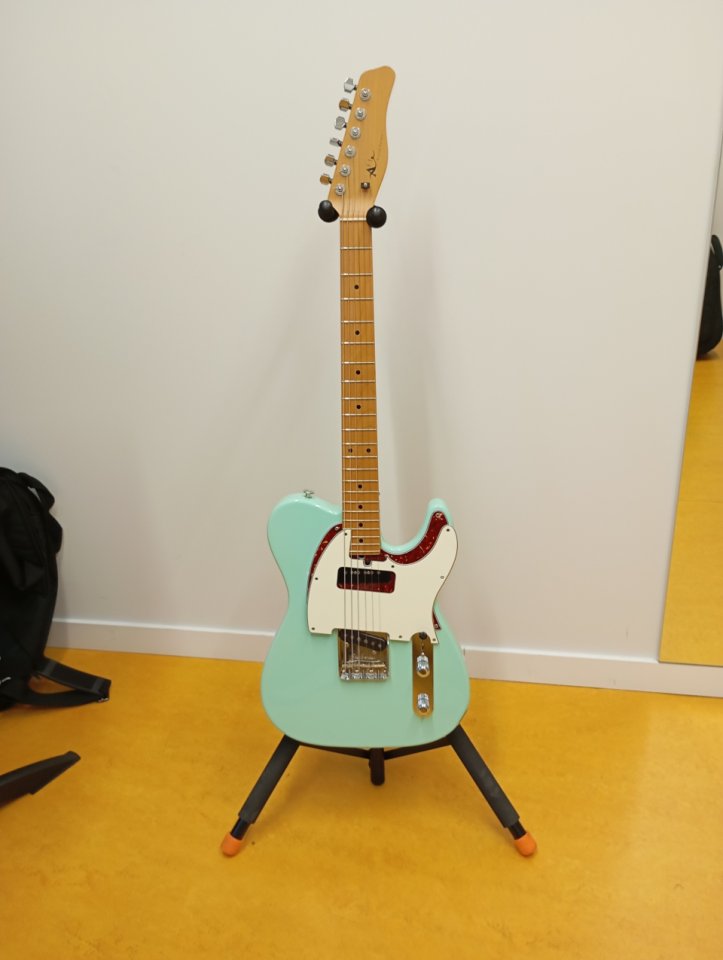 Telecaster AFJ custom guitars de segunda mano · Foto 4 de 10 · Araba · 1600 €