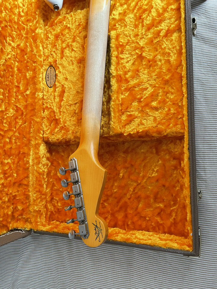 Fender Stratocaster Custom Shop